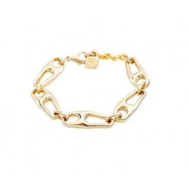Connected Gold Plated Bracelet PUL2034ORO
