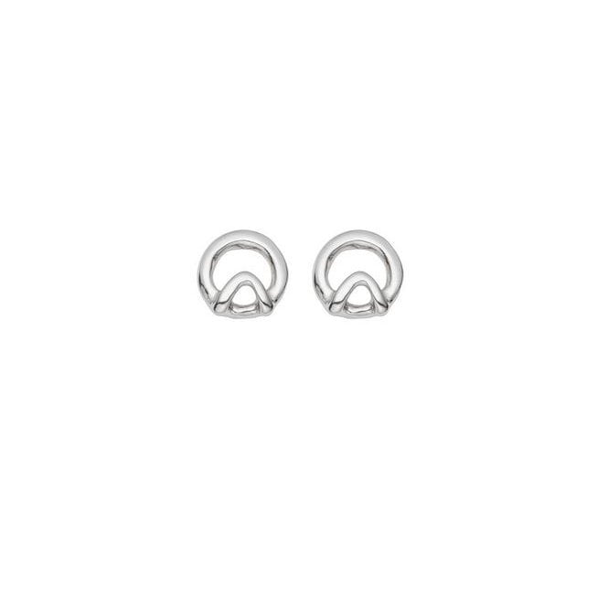 UNO de 50 Game Of 3 Silver Plated Earrings PEN0773MTL0000U