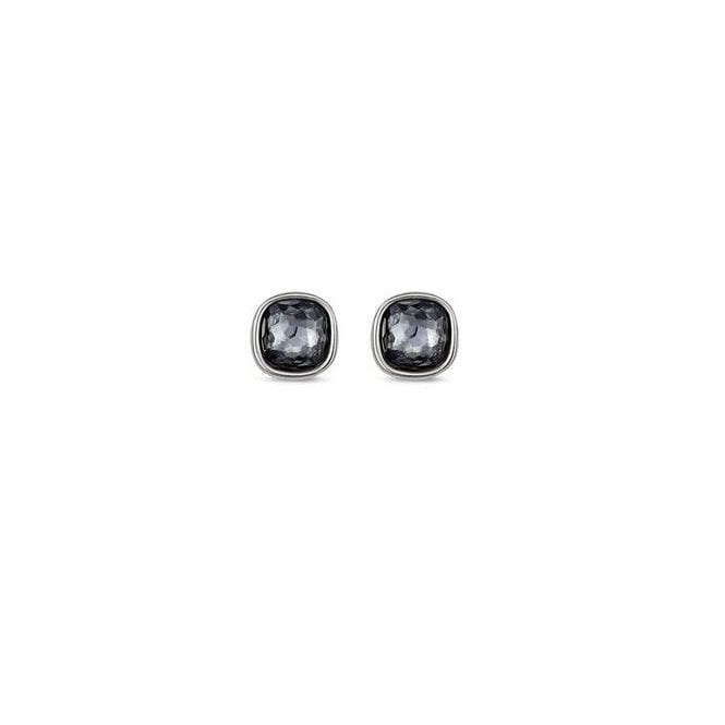 UNO de 50 Mademoiselle Crystal Studs PEN0790MTLGRS0U 