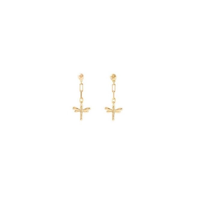 UNO de 50 Take Me Gold Plated Earrings PEN0753ORO0000U 