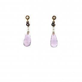 14ct Yellow Gold Earrings