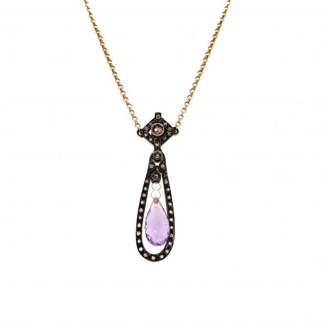 Vintage 14ct Yellow Gold Pendant 