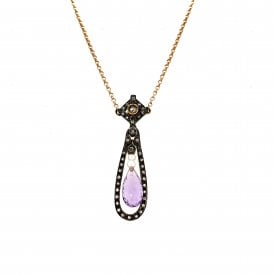 14ct Yellow Gold Pendant 