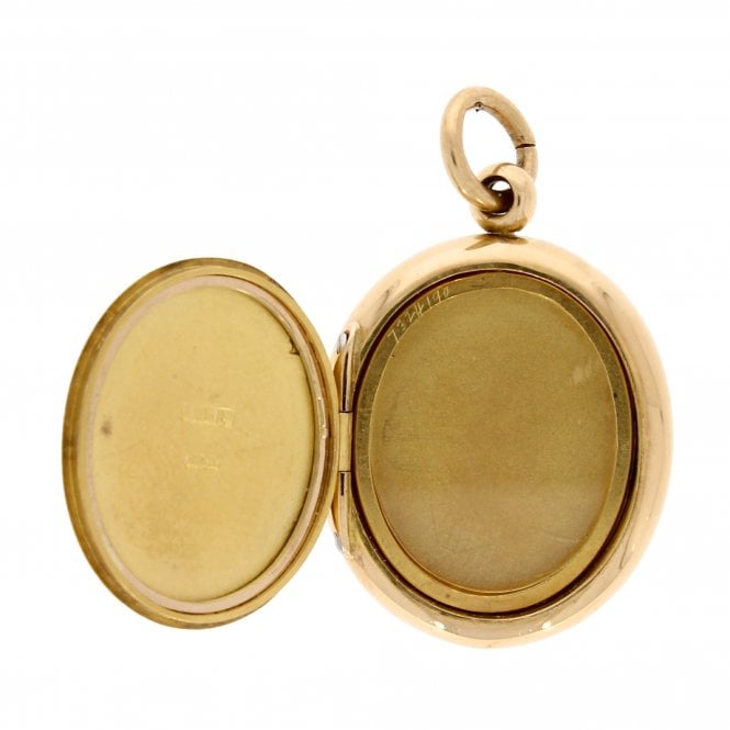 Vintage 18ct Gold Family Locket