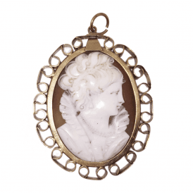 Victorian 9ct Pendant