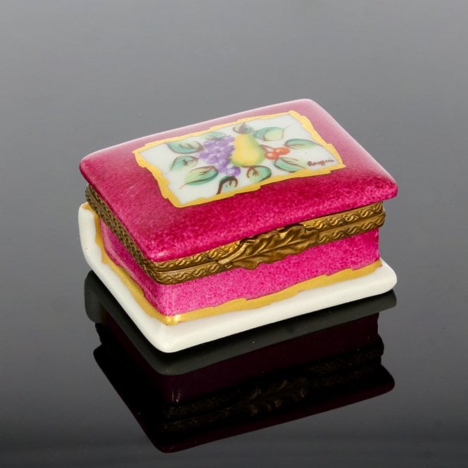 Vintage Limoges Porcelain Box 