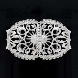 Sterling Silver Nurses Buckle