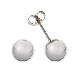 9ct 4mm Ball Stud Earrings AP4071 