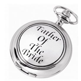 Father Of The Bride Pocket Watch 1885/Q 