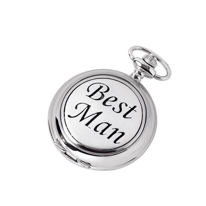 Woodford Quartz Best Man Pocket Watch 1884/Q 
