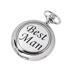 Quartz Best Man Pocket Watch 1884/Q 