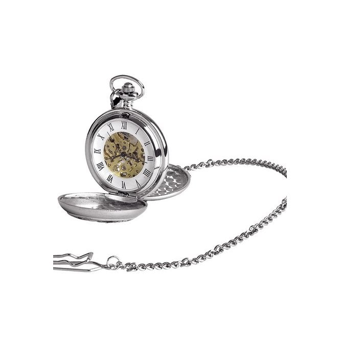 Woodford Skeleton Groom Pocket Watch 1889/S 