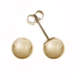 9ct 3mm Ball Stud Earrings AP0089 