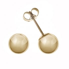 9ct 4mm Ball Stud Earrings AP0091 