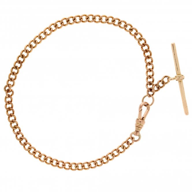 Yellow Gold 9ct Rose Gold Bracelet