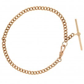 9ct Rose Gold Bracelet