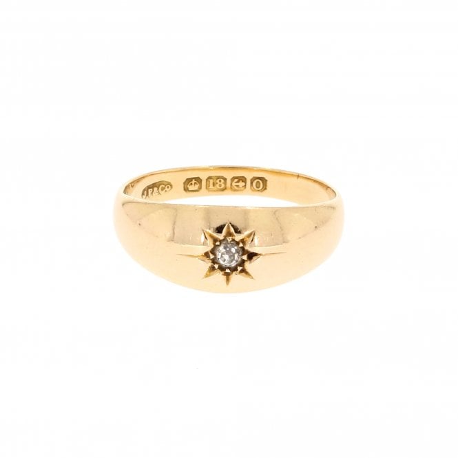 Yellow Gold Signet Ring